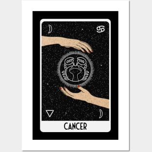 Cancer Astrology Tarot Card Posters and Art